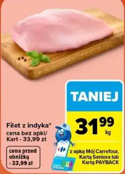 Carrefour Filet z indyka oferta