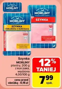 Carrefour Szyinka Morlinska z Kurczaka oferta