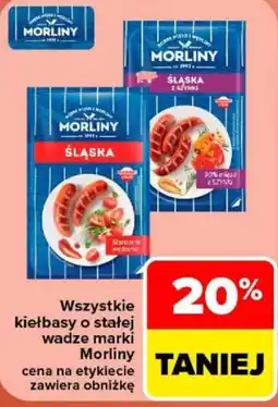 Carrefour Kiełbasa Śląska Morlina oferta