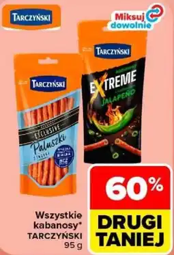 Carrefour Kabanosy Tarczyński oferta