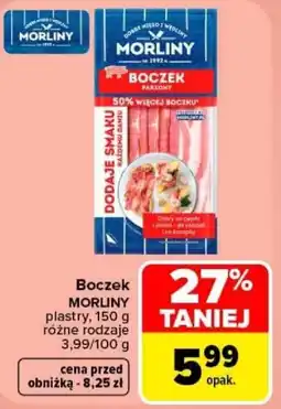 Carrefour Boczek MORLINY oferta