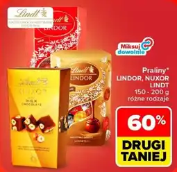 Carrefour Praliny LINDOR, NUXOR LINDT oferta