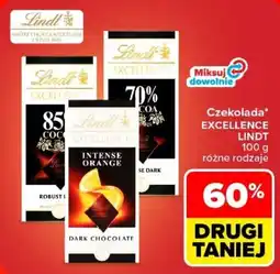 Carrefour Czekolada* EXCELLENCE LINDT oferta