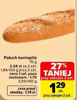 Carrefour Paluch kornspitz oferta