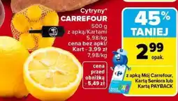 Carrefour Cytryny CARREFOUR oferta