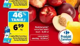 Carrefour Nektarynki oferta