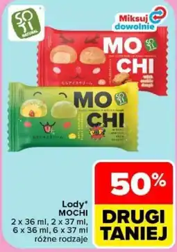 Carrefour Lody MOCHI oferta