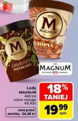Carrefour Lody MAGNUM oferta