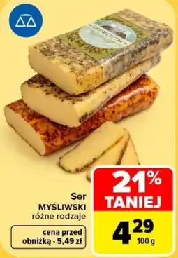 Carrefour Ser MYŚLIWSKI oferta