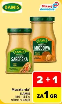 Carrefour Musztarda Kamis oferta