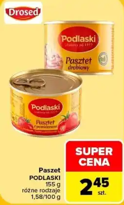 Carrefour Pasztet PODLASKI oferta