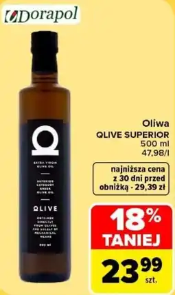 Carrefour Oliwa OLIVE SUPERIOR oferta