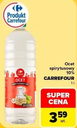Carrefour Ocet spirytusowy 10% Carrefour oferta