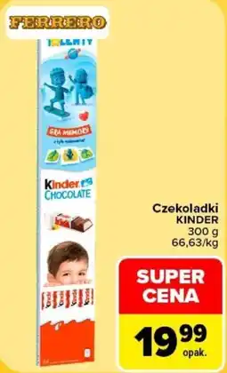 Carrefour Czekoladki KINDER oferta
