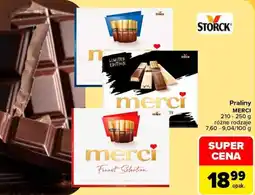 Carrefour Praliny MERCI oferta