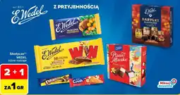 Carrefour Słodycze** WEDEL różne rodzaje oferta