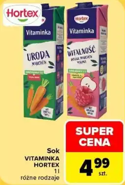 Carrefour Sok VITAMINKA HORTEx oferta