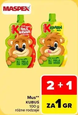 Carrefour Mus KUBUŚ oferta