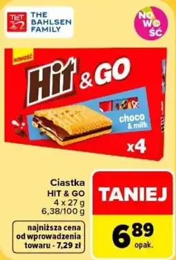 Carrefour Ciastka HIT & GO oferta