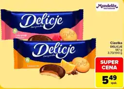 Carrefour Ciastka DELICJE oferta