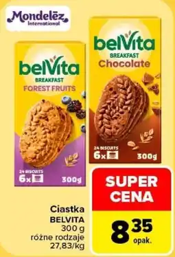 Carrefour Ciastka BELVITA oferta