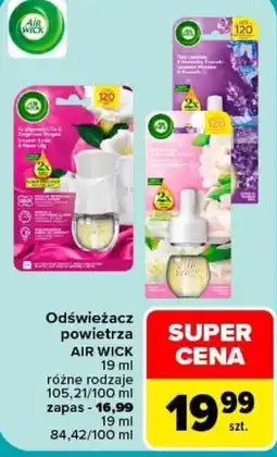 Carrefour Odświeżacz powietrza AIR WICK oferta
