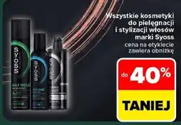 Carrefour Wszystkie kosmetyki do pielęgnacji i stylizacji włosów marki Syoss oferta