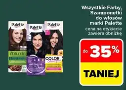 Carrefour Farby, Szamponetki do włosów marki Palette oferta
