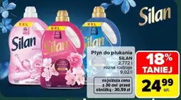 Carrefour Płyn do płukania SILAN oferta