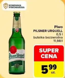 Carrefour Piwo Pilsner Urquell oferta
