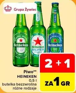 Carrefour Piwo HEINEKEN oferta
