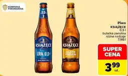 Carrefour Piwo Książęce oferta