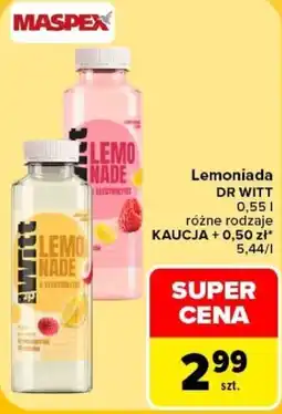 Carrefour Lemoniada DR WITT oferta