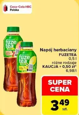 Carrefour Napój herbaciany FUZETEA oferta