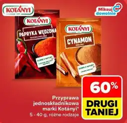 Carrefour Przyprawa jednoskładnikowa marki Kotányi* oferta