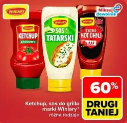 Carrefour Ketchup, sos do grilla marki Winiary* oferta