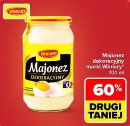 Carrefour Majonez Dekoracyjny Winiary oferta