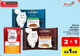 Carrefour Karma dla kota GOURMET oferta