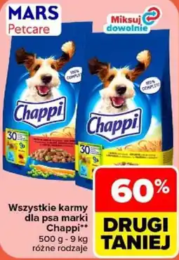 Carrefour Karmy dla psa Chappi oferta