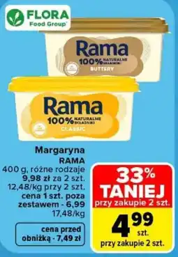 Carrefour Margaryna RAMA oferta
