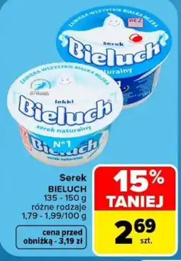 Carrefour Serek Bieluch oferta