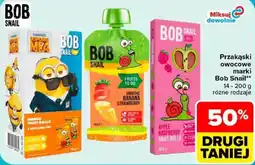 Carrefour Przakąski owocowe marki Bob Snail oferta
