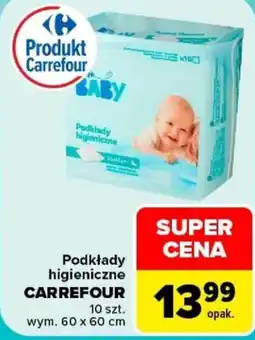 Carrefour Podkłady higieniczne CARREFOUR oferta