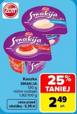 Carrefour Kaszka SMAKIJA oferta