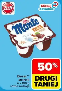 Carrefour Deser Monte oferta