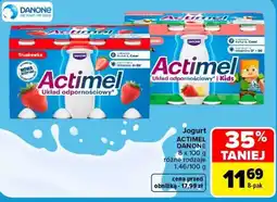 Carrefour Jogurt ACTIMEL DANONE oferta