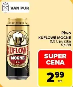 Carrefour Piwo Kuflowe Mocne oferta