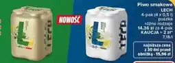 Carrefour Piwo smakowe LECH oferta