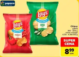 Carrefour Chipsy LAY'S oferta