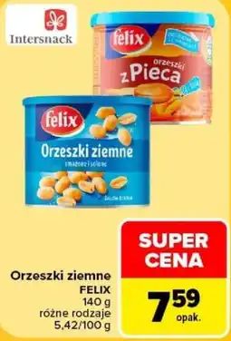 Carrefour Orzeszki ziemne FELIX oferta
